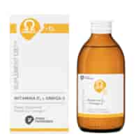 Witamina D3 + Omega-3 300 ml INVEX REMEDIES