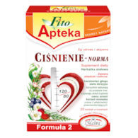F2 Ciśnienie-norma herbatka 20*2g MALWA