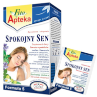F5 Spokojny sen herbatka 20*2g MALWA