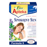 F5 Spokojny sen herbatka 20*2g MALWA