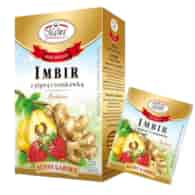 Herbatka Imbir + pigwa + trusk. 20*2g MALWA