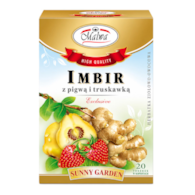 Herbatka Imbir + pigwa + trusk. 20*2g MALWA