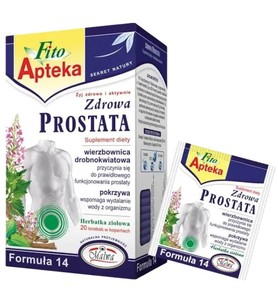 F14 Zdrowa prostata herbatka 20*2g MALWA