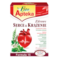 F15 Zdrowe Serce i krążenie herbatka 20*2g MALWA