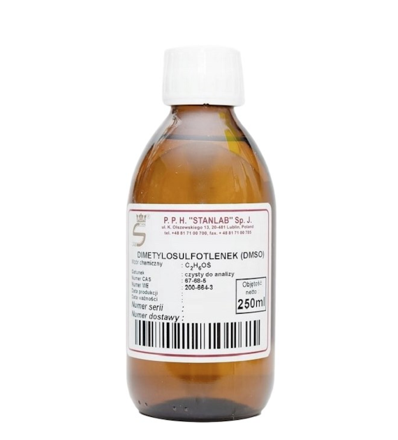 DMSO - Dimetylosulfotlenek 250ml STANLAB