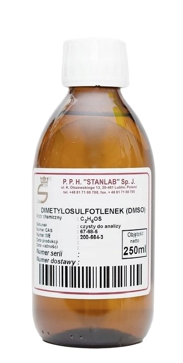 DMSO - Dimetylosulfotlenek 250ml STANLAB