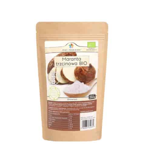 PIĘĆ PRZEMIAN Maranta trzcinowa - Arrowroot BIO 250g