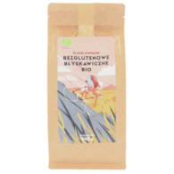 PIĘĆ PRZEMIAN Płatki owsiane bezglutenowe błyskawiczne BIO 500g