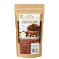 PIĘĆ PRZEMIAN Rodzynki sułtańskie bezglutenowe BIO 250g