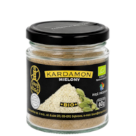 PIĘĆ PRZEMIAN Kardamon mielony bezglutenowy BIO 60g