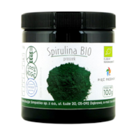 PIĘĆ PRZEMIAN Spirulina BIO proszek 100g