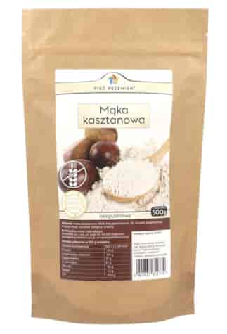 PIĘĆ PRZEMIAN Mąka kasztanowa bezglutenowa 500g