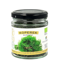 PIĘĆ PRZEMIAN Koperek suszony bezglutenowy BIO 30g