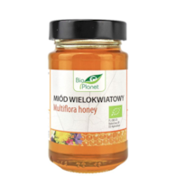 BIO PLANET Miód wielokwiatowy BIO 300g