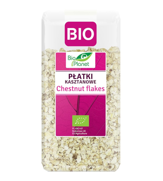 BIO PLANET Płatki kasztanowe BIO 200g
