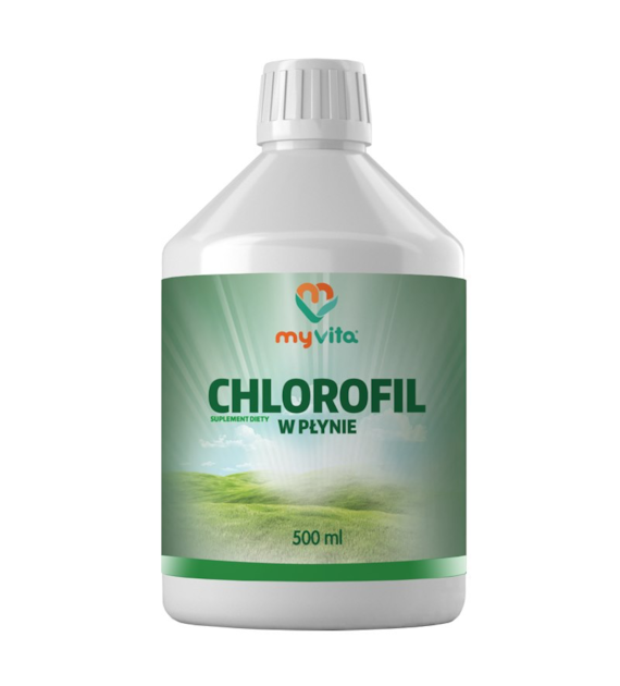 MyVita Chlorofil w płynie 500ml