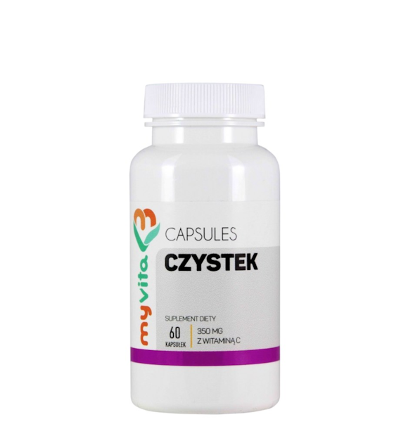 MyVita Czystek 350mg, 60kaps.