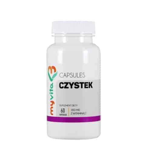 MyVita Czystek 350mg, 60kaps.