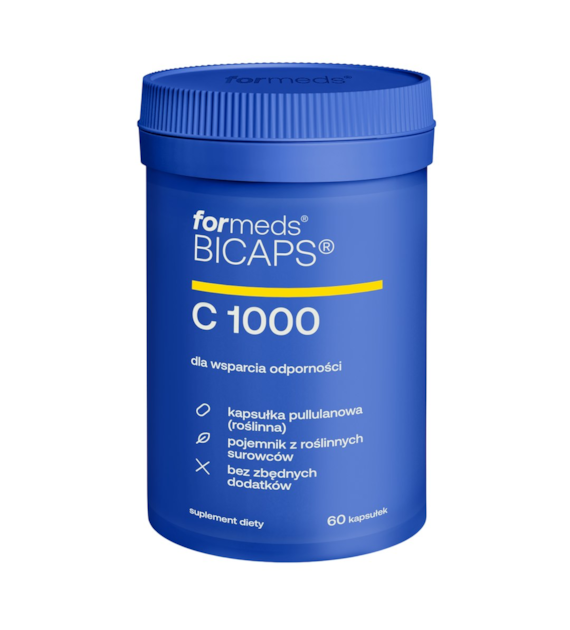 BICAPS C 1000, 60 kaps. FORMEDS