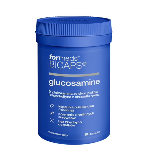 BICAPS glucosamine 60 kaps. FORMEDS