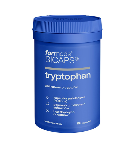BICAPS tryptophan 60 kaps. FORMEDS