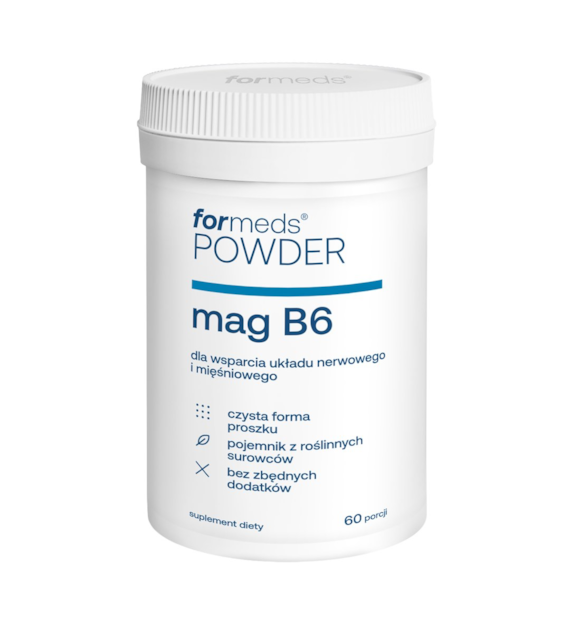 POWDER mag B6 (55,8 g) FORMEDS