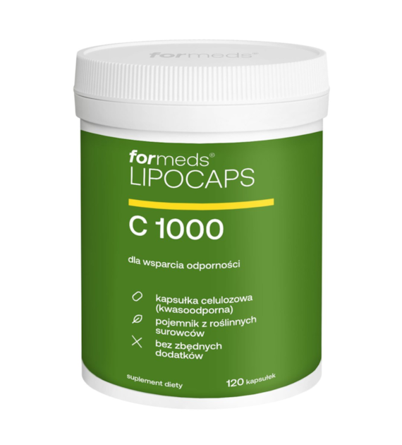 LIPOCAPS C 1000, 120 kaps. FORMEDS