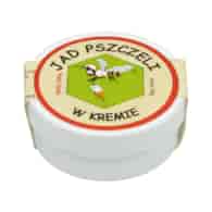 Jad pszczeli w kremie (czerwony) 30g 1000j/1000g