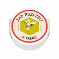 Jad pszczeli w kremie (czerwony) 30g 1000j/1000g