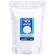 NATURA-MED Sól gorzka EPSOM 3kg - siarczan magnezu