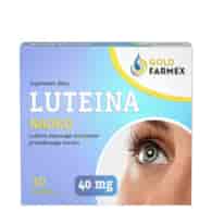GOLDFARMEX Luteina NAOKO 40mg, 30 kaps.