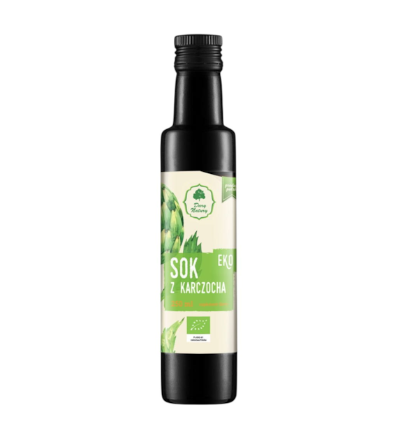 Sok z karczocha BIO 250ml DARY NATURY