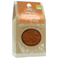 Cynamon Cejloński mielony BIO 200g DARY NATURY
