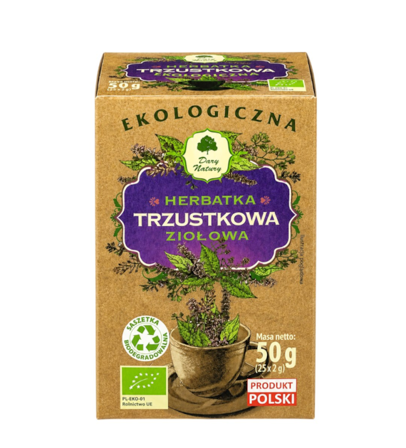 Herbatka Trzustkowa fix BIO 25*2g DARY NATURY