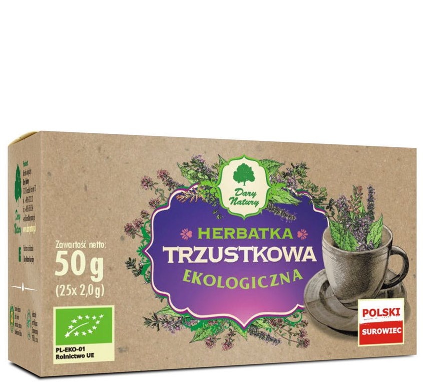 Herbatka Trzustkowa fix BIO 25*2g DARY NATURY