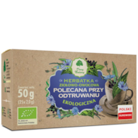 Herbatka Polecana przy Odtruwaniu fix BIO 25*2g DARY NATURY