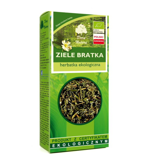 Bratek ziele BIO 50g DARY NATURY