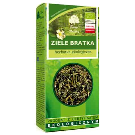 Bratek ziele BIO 50g DARY NATURY