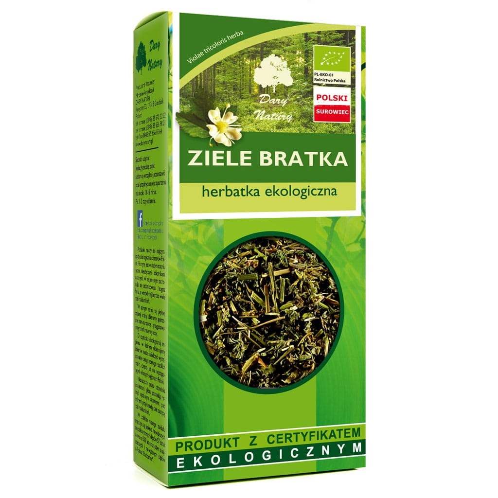Bratek ziele BIO 50g DARY NATURY