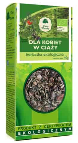 Herbatka Dla kobiet w ciąży BIO 40g DARY NATURY