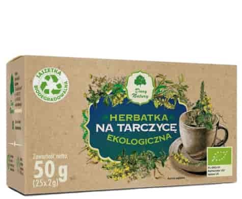 Herbatka Na Tarczycę fix BIO 25*2g DARY NATURY