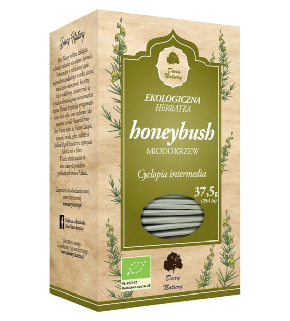 Herbatka Honeybush miodokrzew BIO 25*1,5g DARY NATURY