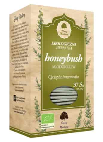 Herbatka Honeybush miodokrzew BIO 25*1,5g DARY NATURY