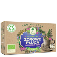 Herbatka Zdrowe Płuca fix BIO 25*2g DARY NATURY