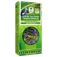 Klitoria ternateńska kwiat BIO 10g DARY NATURY