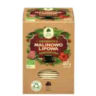 Herbatka Malinowo - Lipowa fix BIO 25*2,5g DARY NATURY