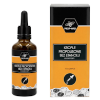 PROP-MAD Krople propolisowe bez etanolu 50ml
