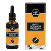 PROP-MAD Krople propolisowe bez etanolu 50ml