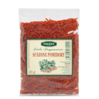 Suszone pomidory 25g VISANA
