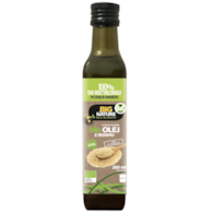 BIG NATURE Olej sezamowy tłoczony na zimno BIO 250ml